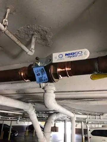 Copper pipe repair and valve work for Water Line Repair in Walnut